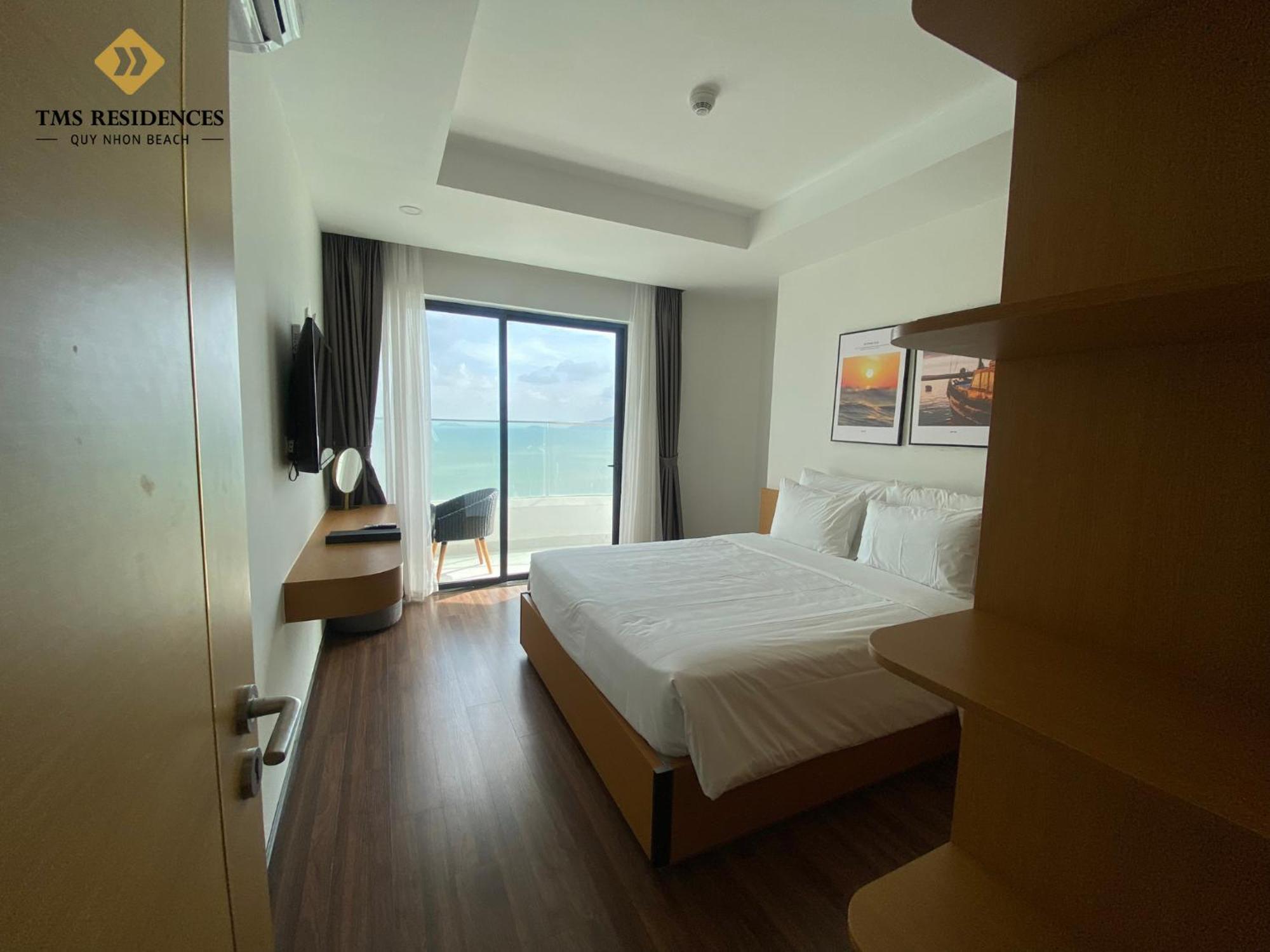 Tms Luxury Studio Quy Nhon Apartment Екстериор снимка