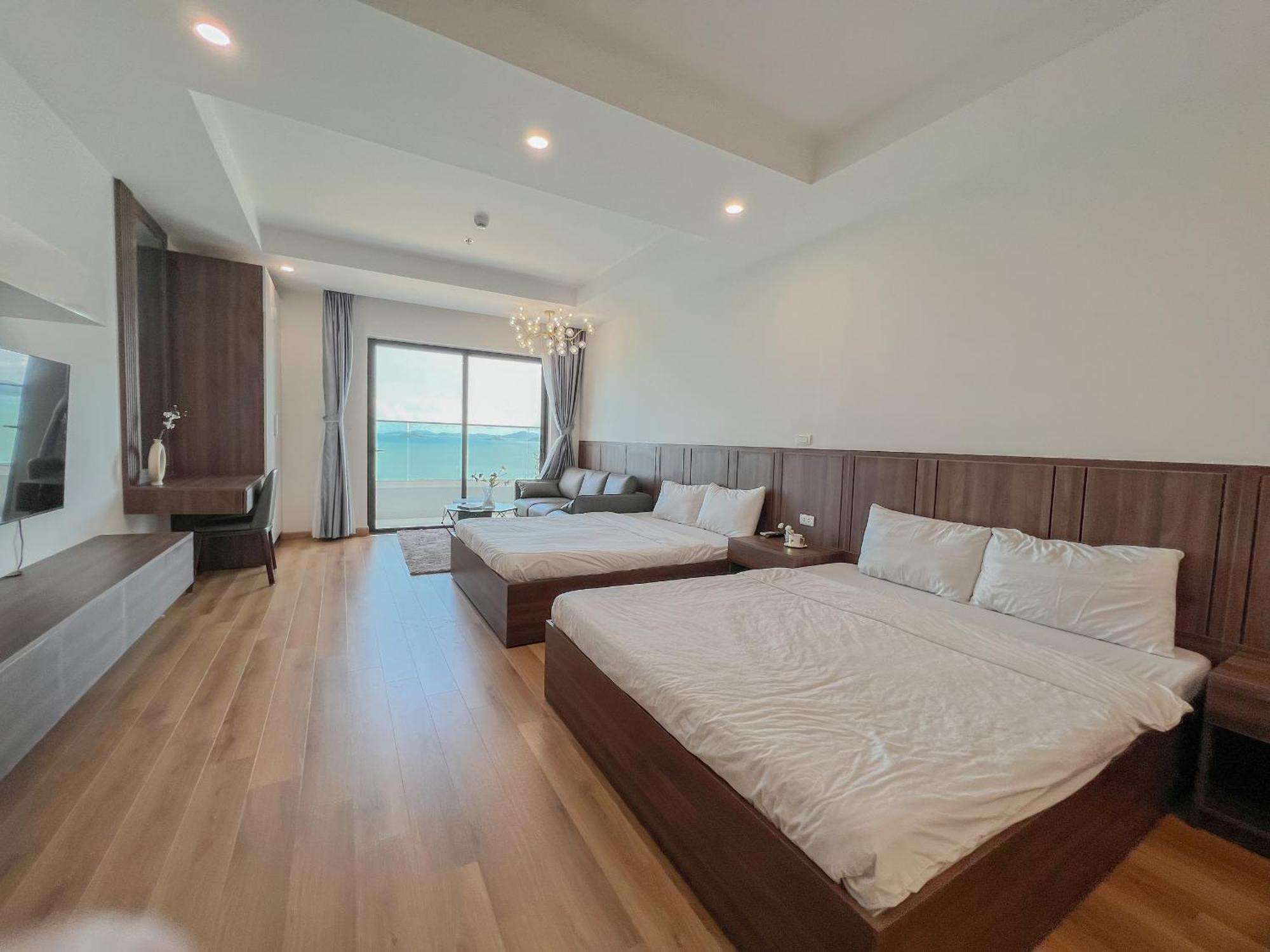 Tms Luxury Studio Quy Nhon Apartment Екстериор снимка