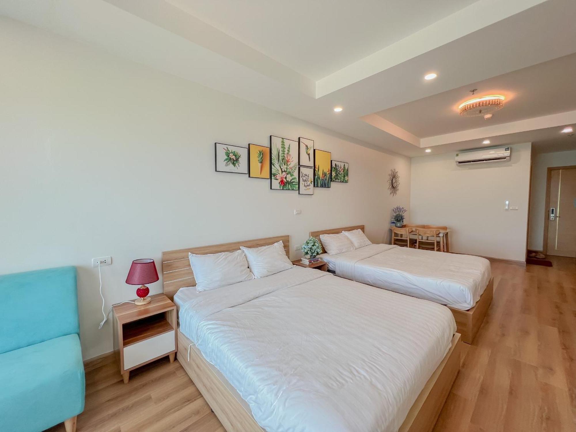 Tms Luxury Studio Quy Nhon Apartment Екстериор снимка