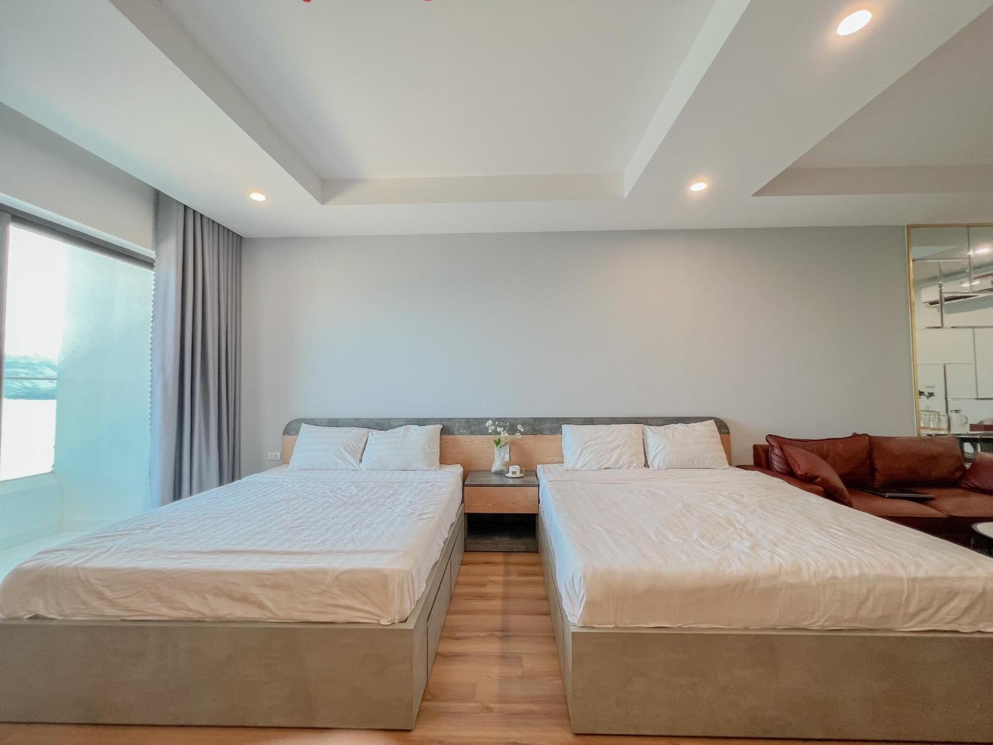 Tms Luxury Studio Quy Nhon Apartment Екстериор снимка