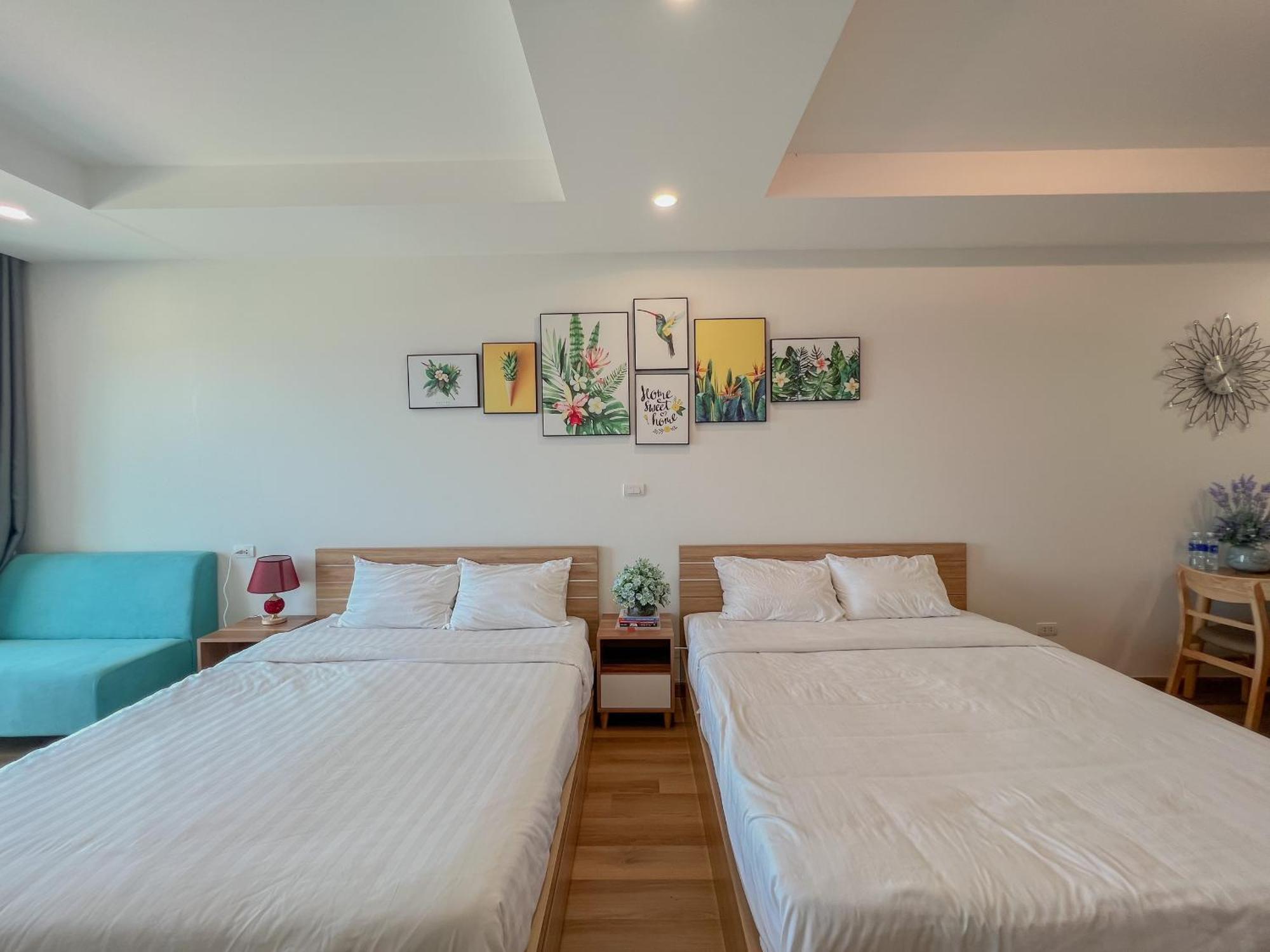 Tms Luxury Studio Quy Nhon Apartment Екстериор снимка