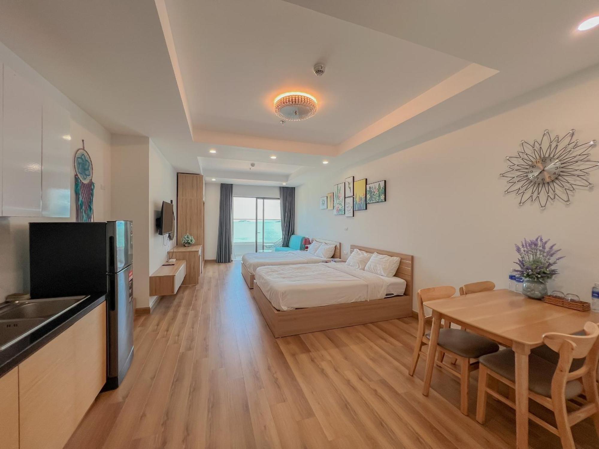 Tms Luxury Studio Quy Nhon Apartment Екстериор снимка