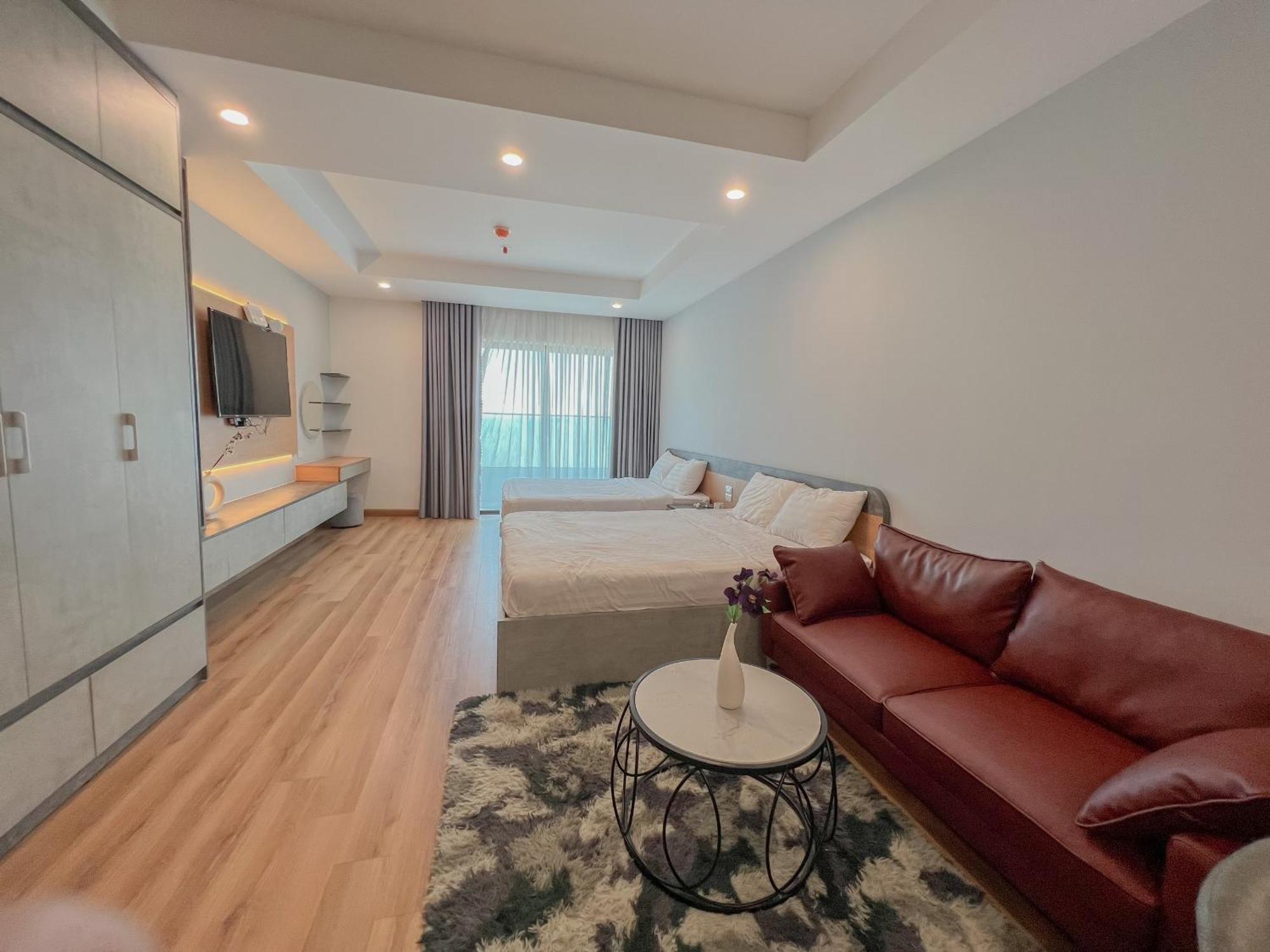 Tms Luxury Studio Quy Nhon Apartment Екстериор снимка