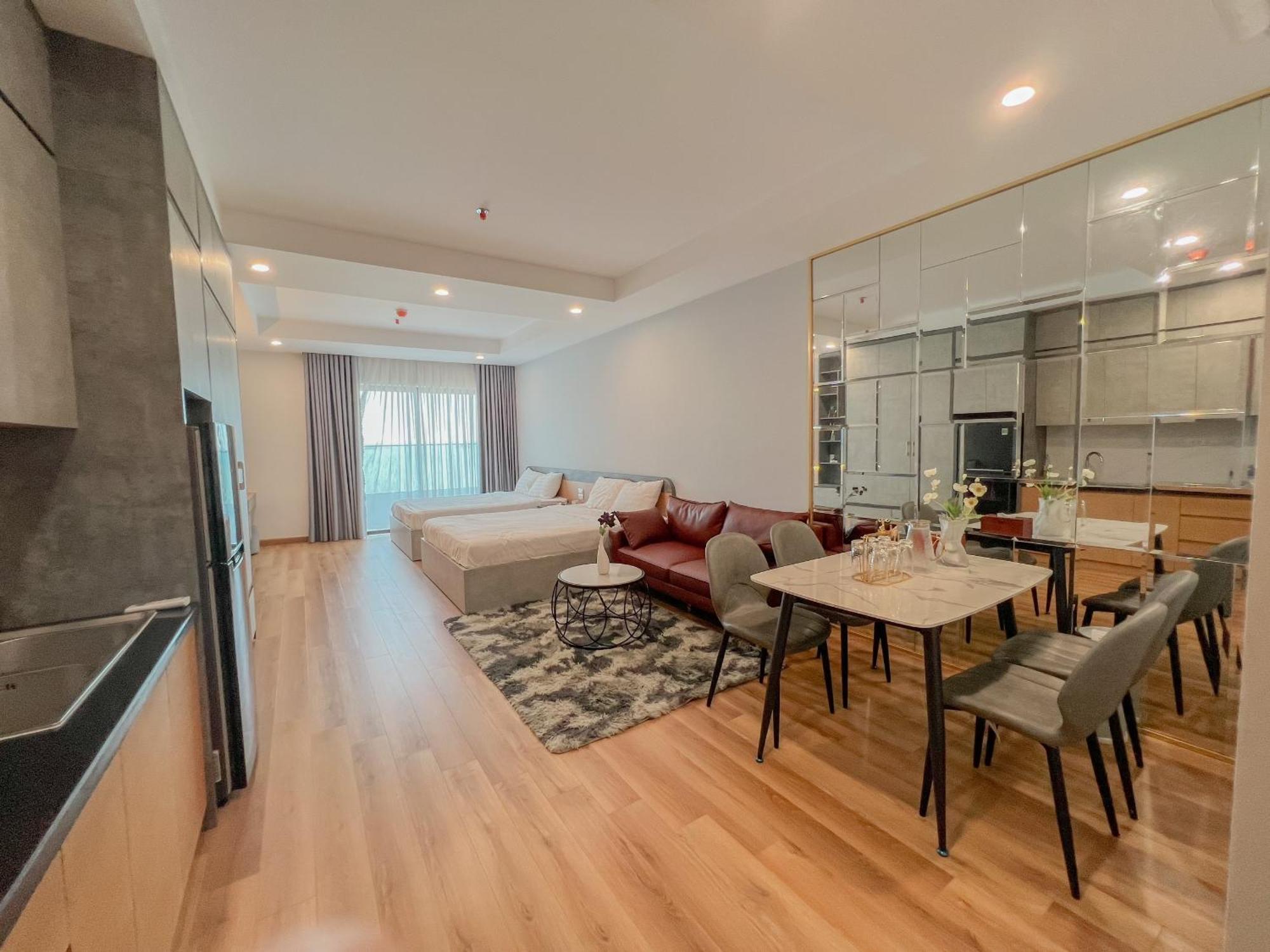 Tms Luxury Studio Quy Nhon Apartment Екстериор снимка